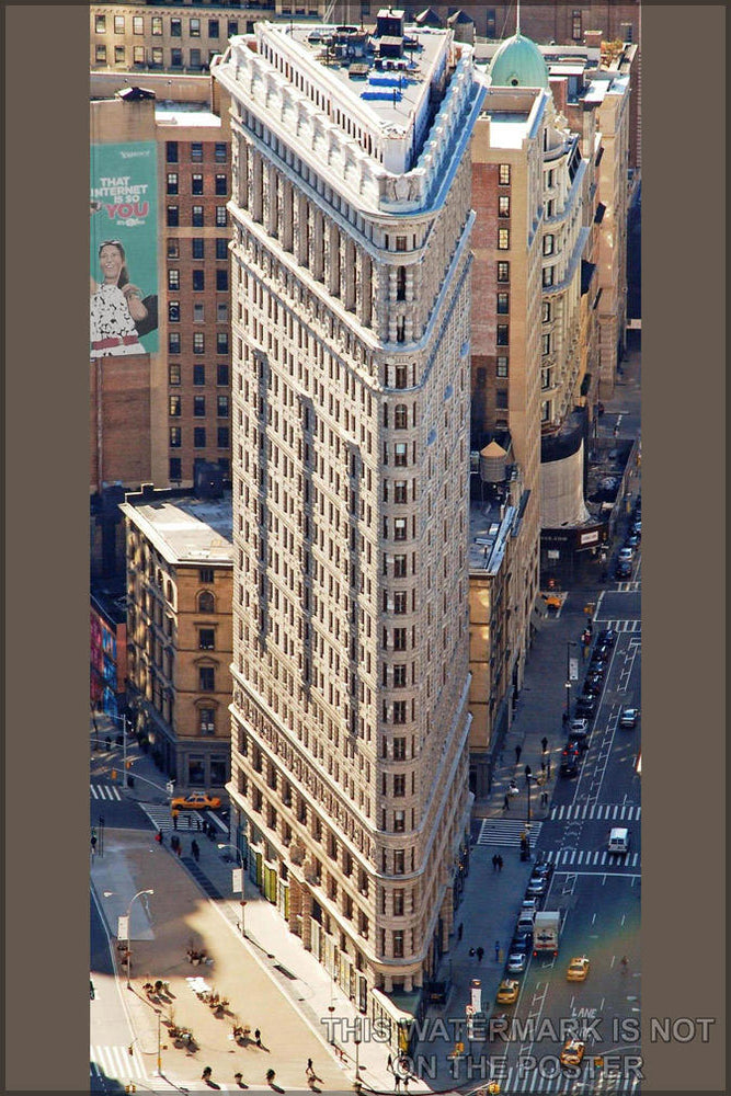 Poster, Many Sizes Available; Flatiron Building Fuller Building (Flatiron) P2