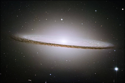 Poster, Many Sizes Available; Sombrero Galaxy By Hst