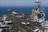 Poster, Many Sizes Available; Flight Deck Of Uss Harry S. Truman (Cvn-75) In The Persian Gulf