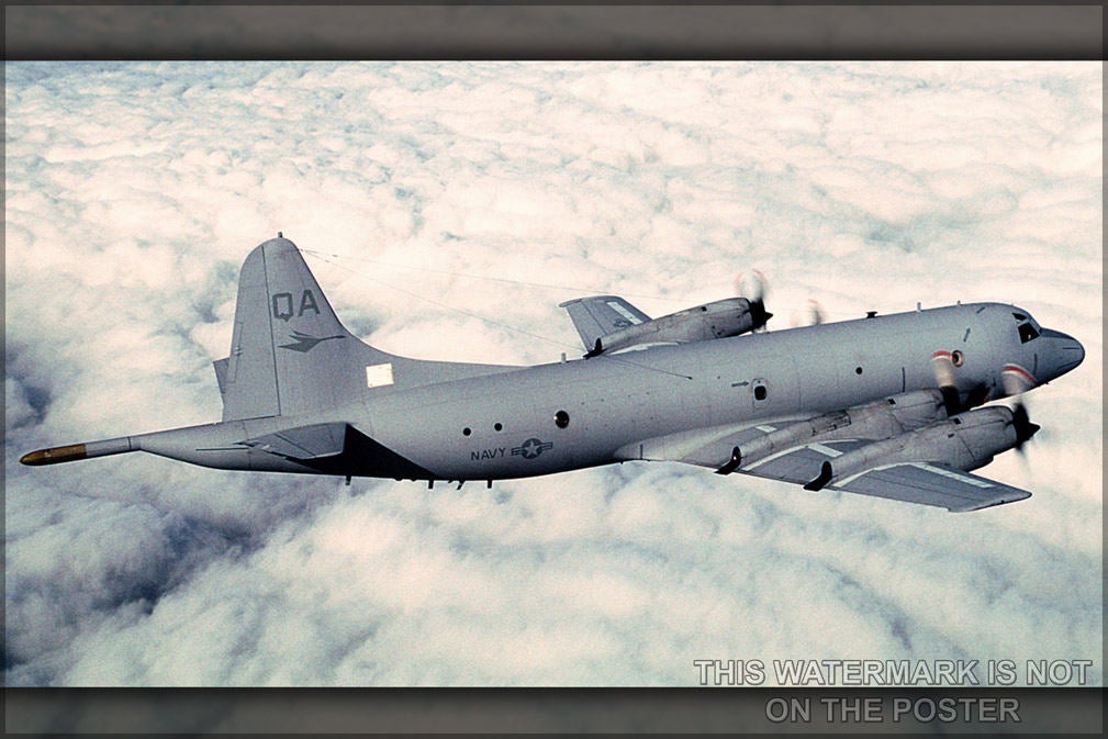 Poster, Many Sizes Available; P-3 Orion