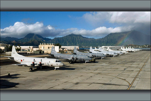 Poster, Many Sizes Available; P-3C Orion Aircraft From International Navies