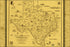 Poster, Many Sizes Available; Literary Map Of Texas 1955