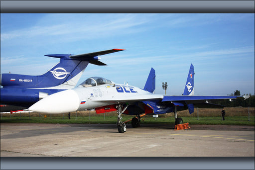 Poster, Many Sizes Available; Flying Laboratory Su-27Ll Flanker