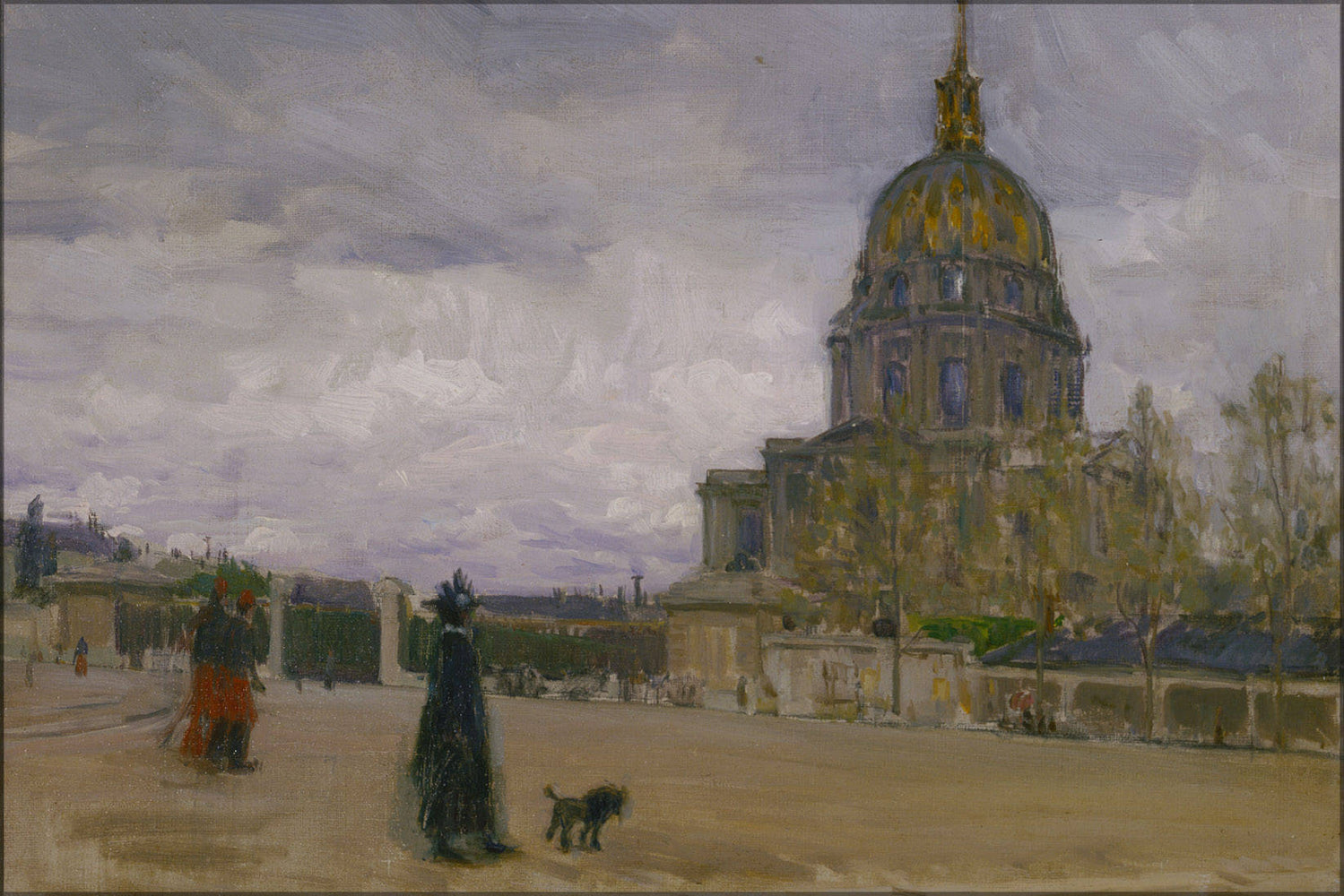 Poster, Many Sizes Available; Henry Ossawa Tanner Les Invalides, Paris 1896