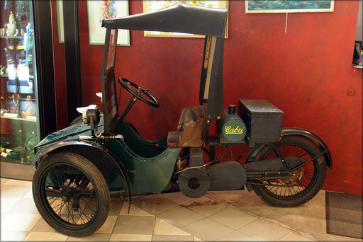 Poster, Many Sizes Available; 1925 Gauthier, Musee De La Moto Et Du Velo, Amneville, France, Pic 002