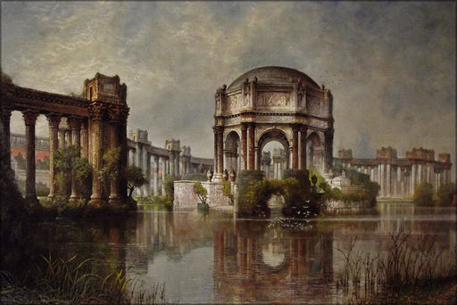 Poster, Many Sizes Available; Palace Of Fine Arts And The Lagoon #031215