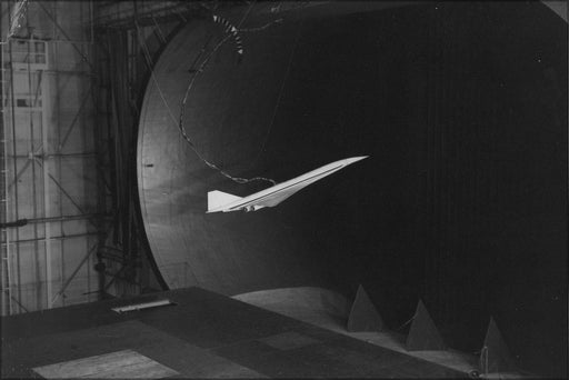 Poster, Many Sizes Available; Lockheed L-2000-7 Wind Tunnel Model