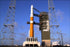 Poster, Many Sizes Available; Boeing Delta Iv Rocket Carrying Goes-O Satellite