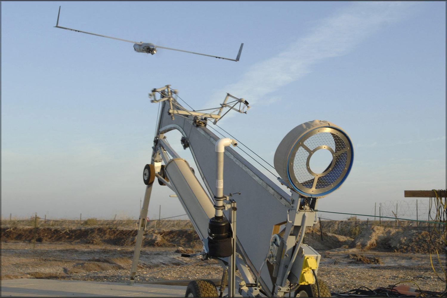 Poster, Many Sizes Available; Boeing Insitu Scaneagle Unmanned Aerial Vehicle Uav In Iraq