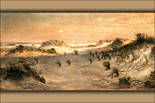 Poster, Many Sizes Available; Henry Ossawa Tanner Sand Dunes At Sunset, Atlantic City