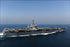 Poster, Many Sizes Available; Aircraft Carrier Uss John C. Stennis (Cvn 74) Transits The Arabian Gulf C2011