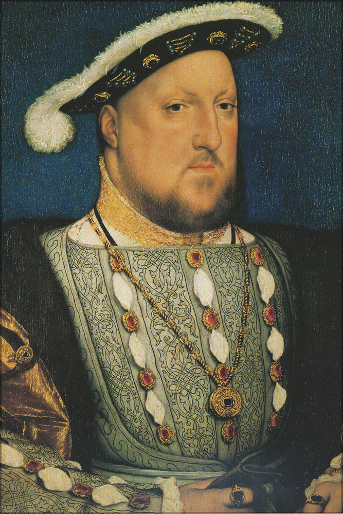 Poster, Many Sizes Available; Henry Viii Of England, By Hans Holbein The Younger