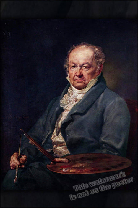 Poster, Many Sizes Available; Francisco Goya