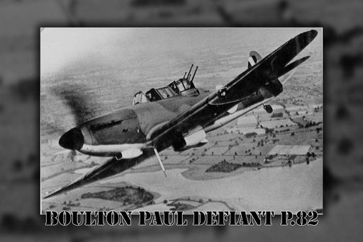 Poster, Many Sizes Available; Boulton Paul Defiant P.82