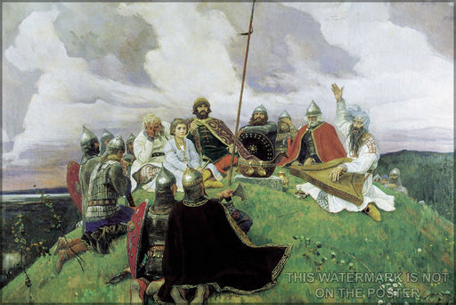 Poster, Many Sizes Available; Boyan Viktor Vasnetsov.  (1910)