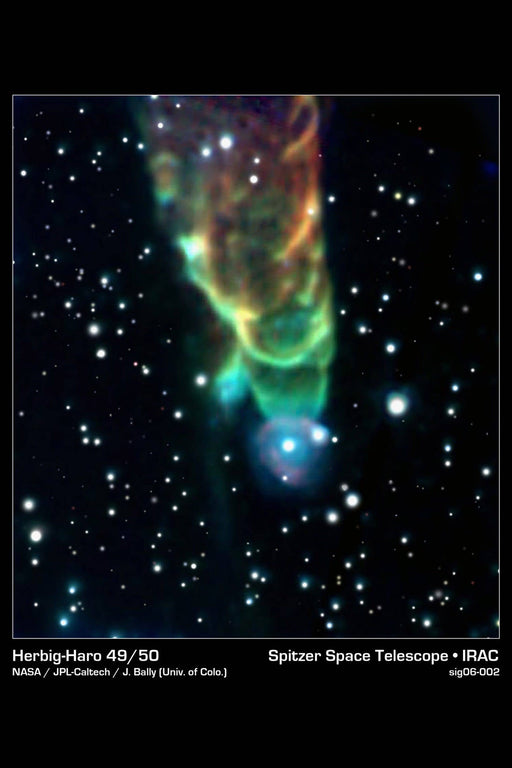 Poster, Many Sizes Available; Herbig Haro 49 50