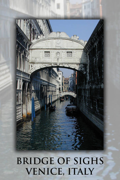 Poster, Many Sizes Available; Bridge Of Sighs (Italian Ponte Dei Sospiri