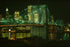 Poster, Many Sizes Available; Brooklyn Bridge At Night P10