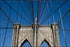 Poster, Many Sizes Available; Brooklyn Bridge Detail