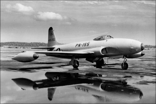 Poster, Many Sizes Available; Lockheed P-80 Shooting Star P10