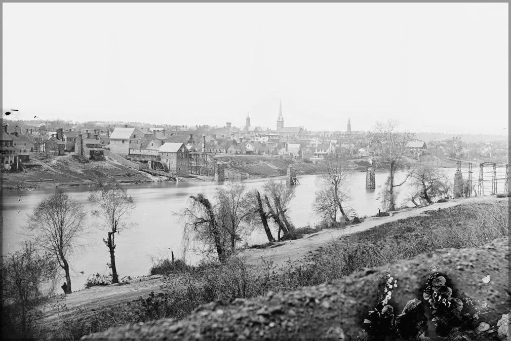 Poster, Many Sizes Available; Fredericksburg, Va. March 1863