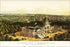 Poster, Many Sizes Available; Panoramic View Map Of Washington D.C.  Looking West  1856