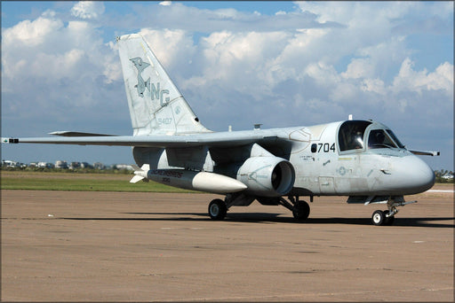 Poster, Many Sizes Available; Lockheed S-3B Viking From The Vs-33 Screwbirds