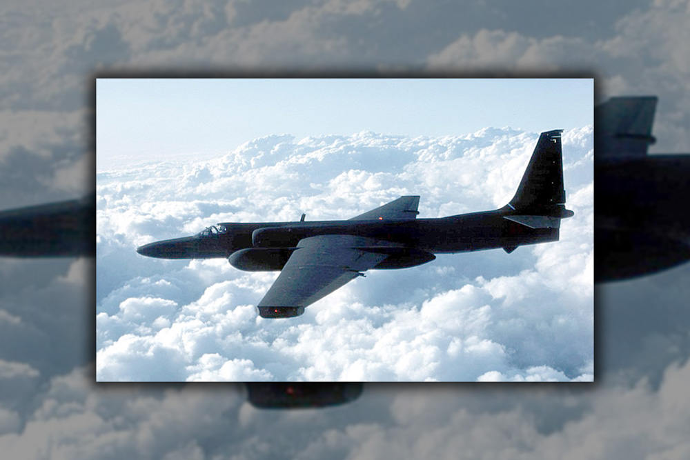 Poster, Many Sizes Available; Lockheed U-2 Dragon Lady, The First Generation Of Near-Space Reconnaissance Aircraft