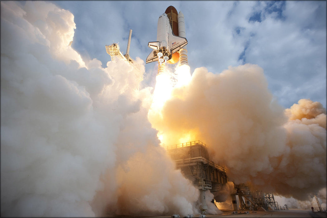 Poster, Many Sizes Available; Space Shuttle Endeavour Sts-134