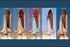 Poster, Many Sizes Available; Space Shuttles Columbia, Challenger, Discovery, Atlantis, Endeavour Space Shuttle