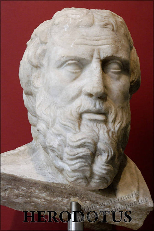 Poster, Many Sizes Available; Herodotus Greek Historian Herodotus, Whom Plutarch Criticized In On The Malice Of Herodotus