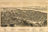 Poster, Many Sizes Available; Map Of Catskill, New York  1889