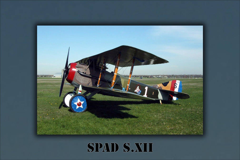 Poster, Many Sizes Available; Spad S.Xiii