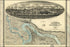 Poster, Many Sizes Available; Map Of Vicksburg, Mississippi, 1863, During The American Civil War