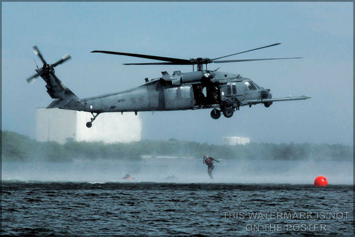 Poster, Many Sizes Available; Hh-60 Pave Hawk P3