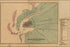 Poster, Many Sizes Available; Map Of Charleston Harbor 1864 Fort Sumter