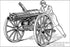 Poster, Many Sizes Available; Gatling Gun Illustration Civil War