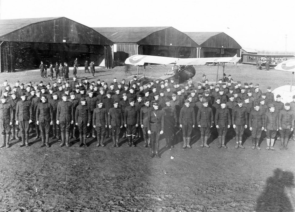 Poster, Many Sizes Available; 34Th Aero Squadron Tours France