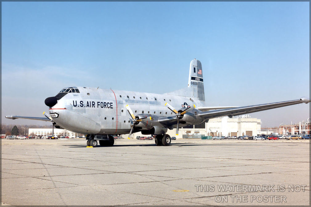 Poster, Many Sizes Available; C-124C Globemaster Ii P1