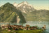 Poster, Many Sizes Available; Stanstaad And Pilatus, Lake Lucerne, Switzerland 1890