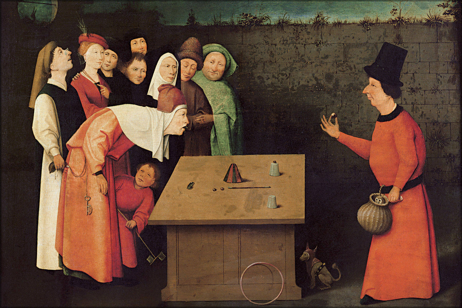 Poster, Many Sizes Available; Hieronymus Bosch 051