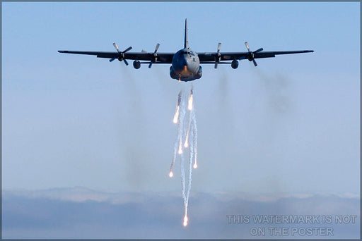 Poster, Many Sizes Available; C-130 Hercules P2 C-130E