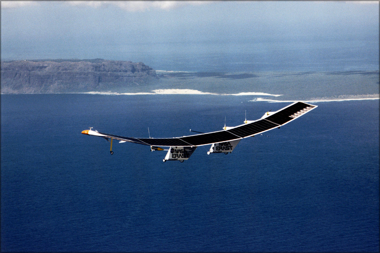 Poster, Many Sizes Available; Pathfinder, Nasa Solar-Powered, Remotely-Piloted Aircraft 1997