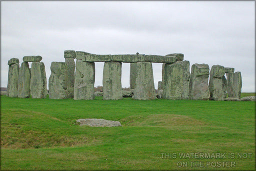 Poster, Many Sizes Available; Stonehenge P1