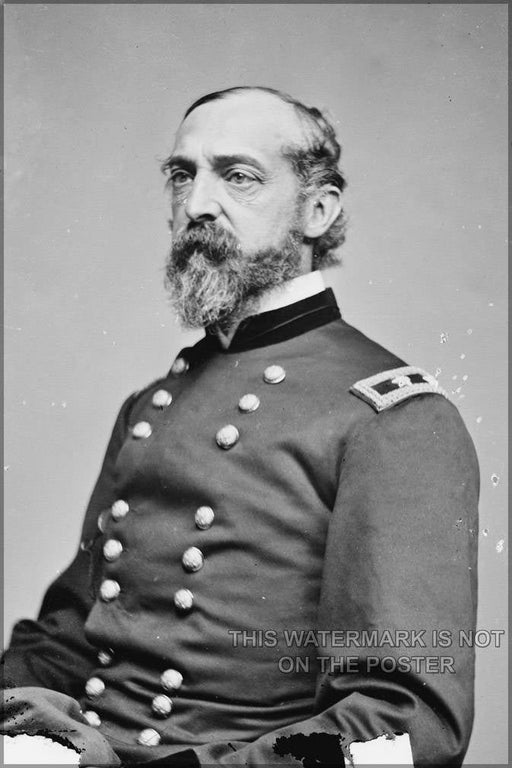 Poster, Many Sizes Available; General George Meade P2