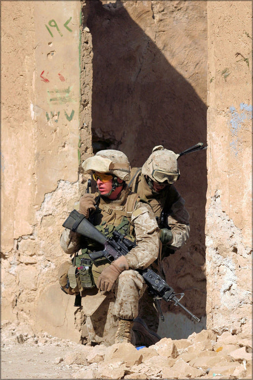 Poster, Many Sizes Available; 3Rd Battalion, 3Rd Marines Haditha