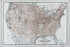 Poster, Many Sizes Available; Clason&#39;S Map Of United States Of America 1919