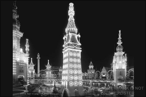 Poster, Many Sizes Available; Luna Park, Coney Island, N.Y. Picture Taken Ca. 1905