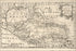 Poster, Many Sizes Available; Map Of West Indies Cuba Florida Mexico 1750 P1