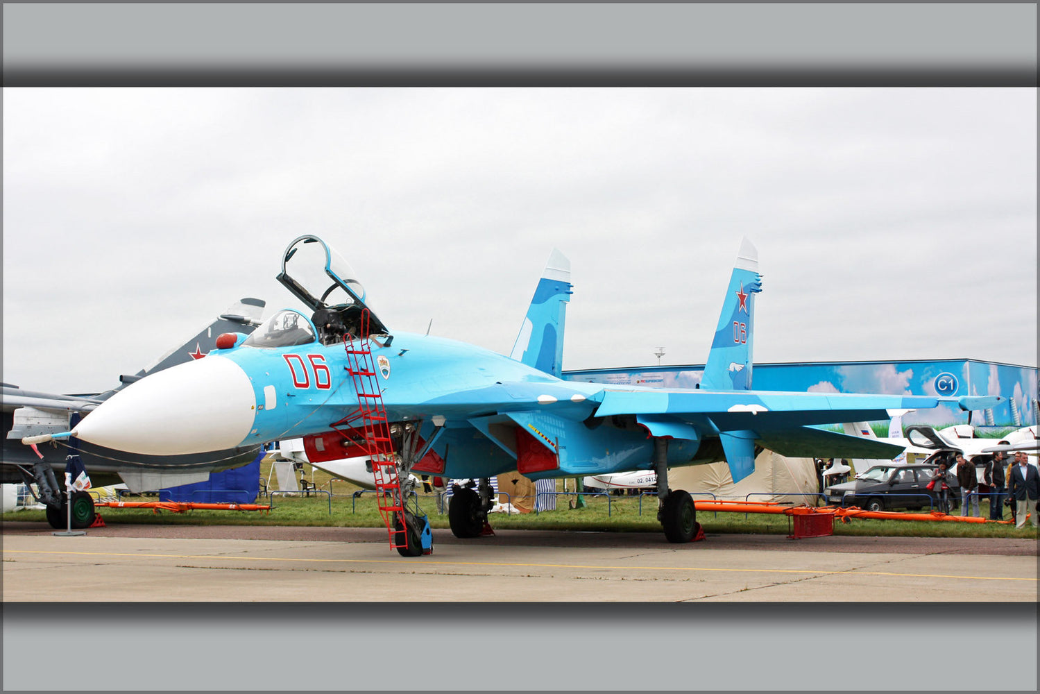 Poster, Many Sizes Available; Sukhoi Su-27Sm